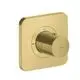 AXOR-HG-AXOR-Citterio-E-Thermostat-120-120-Unterputz-Brushed-Brass-36702950 gallery number 1